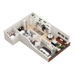 1 bedroom apartment for rent