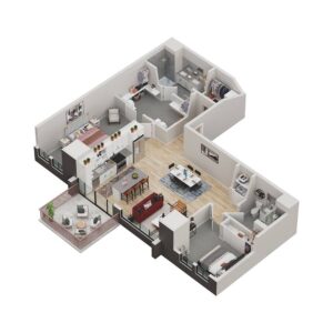 2 bedroom apartment for rent