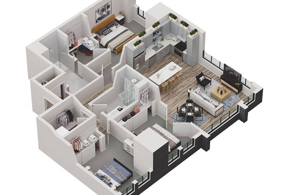 3 bedroom apartment for rent