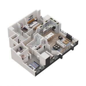 3 bedroom apartment for rent