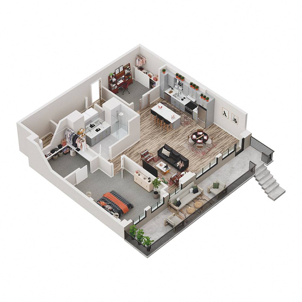 1 bedroom apartment for rent