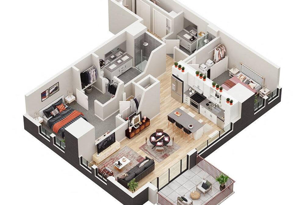2 bedroom apartment for rent
