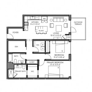 2 bedroom apartment for rent