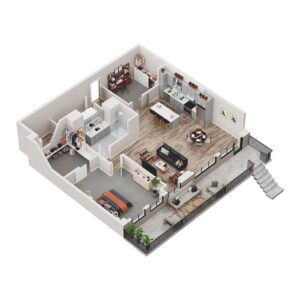 1 bedroom apartment for rent