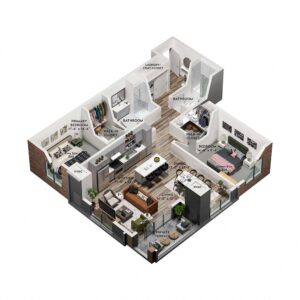 2 bedroom apartment for rent