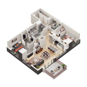 2 bedroom apartment for rent